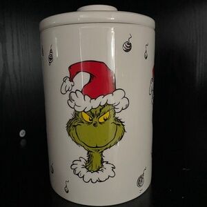 Grinch Cookie Jar